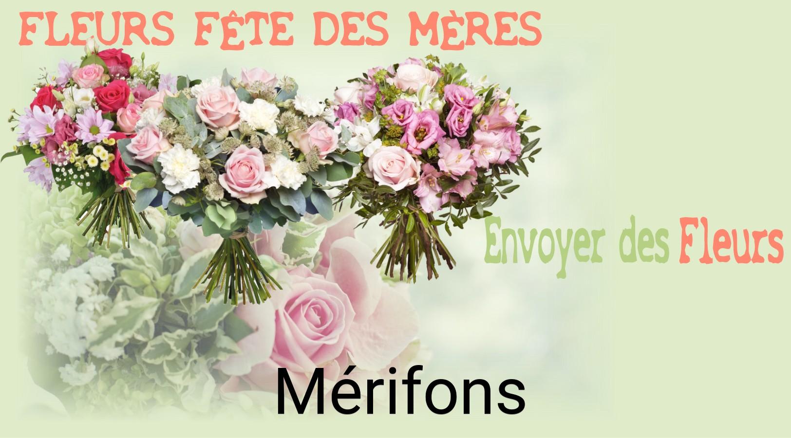 Bouquet de Fête des Mères livré à Mérifons