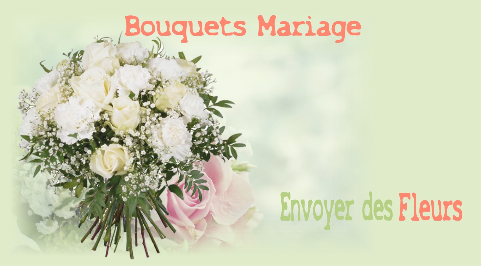 Bouquet de mariage à faire livrer à Mérifons